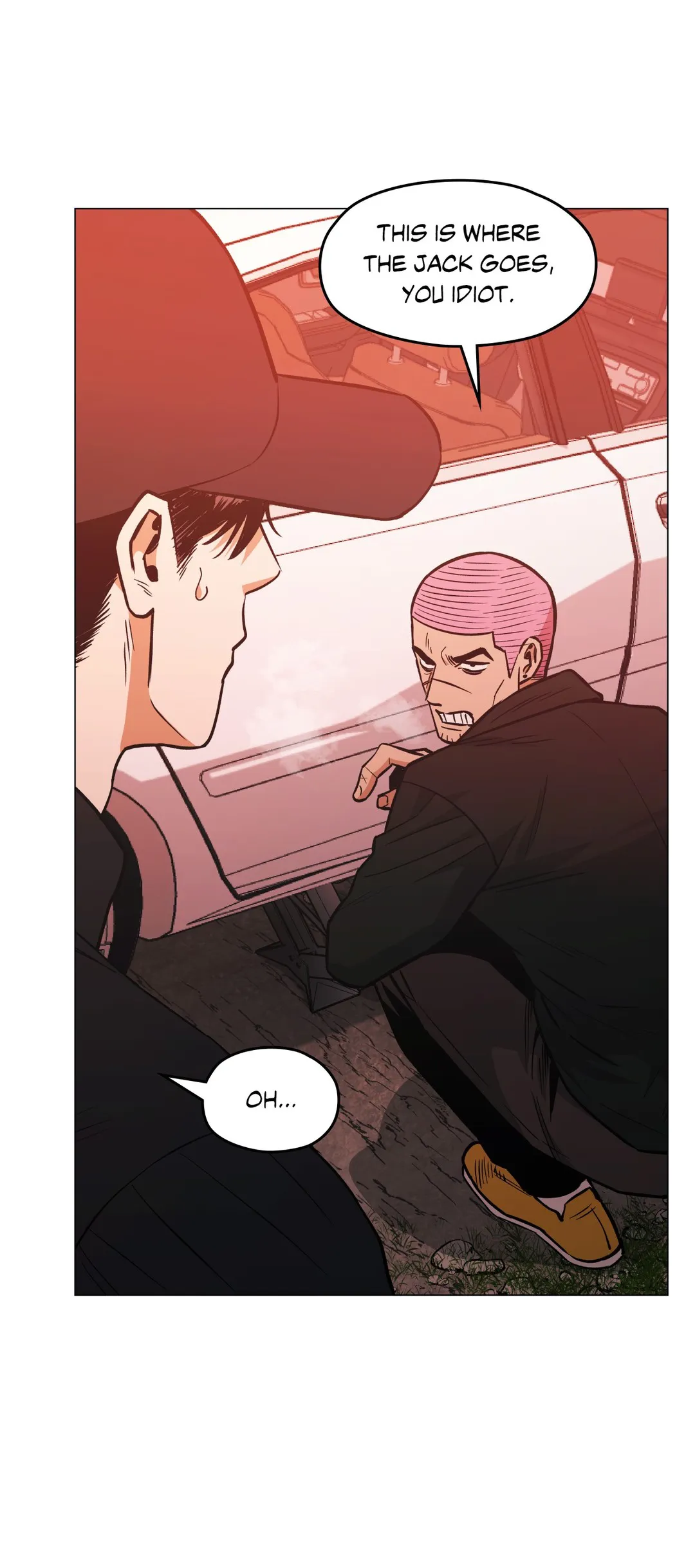 Read Killer Crush EN Manga Online