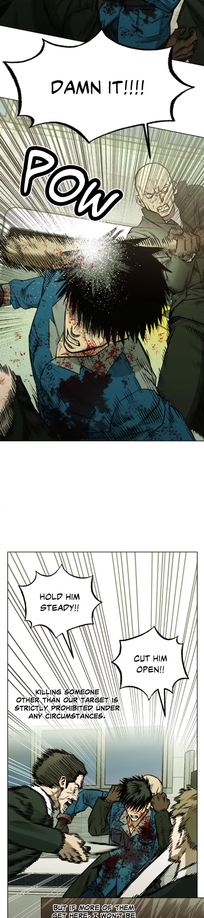 Read Killer Crush EN Manga Online