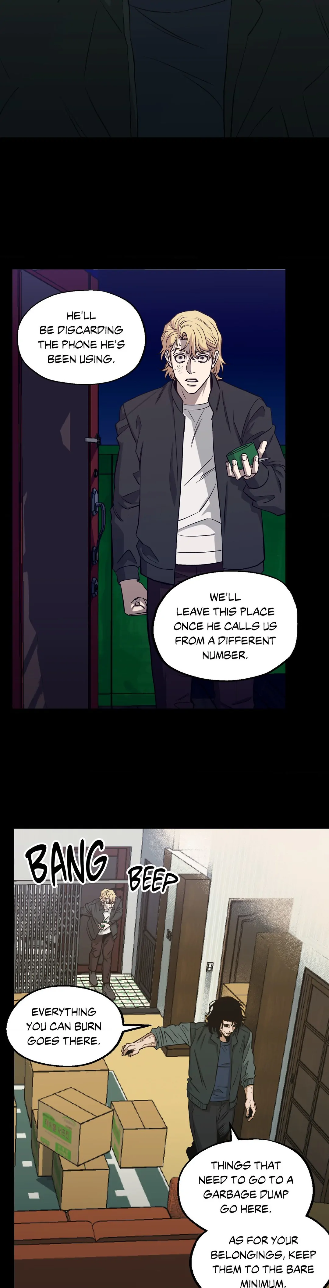 Read Killer Crush EN Manga Online