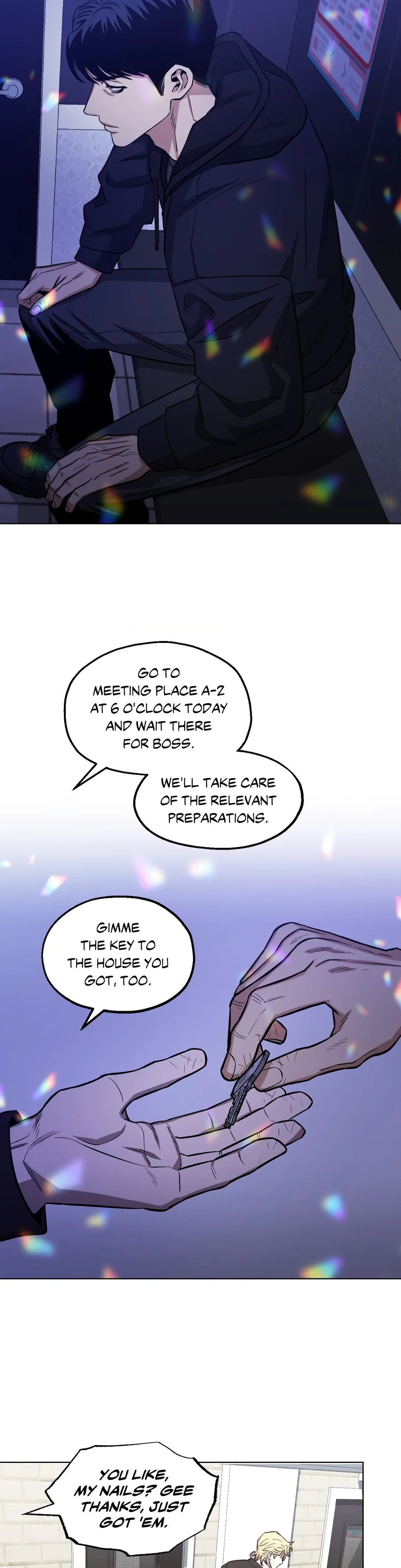 Read Killer Crush EN Manga Online