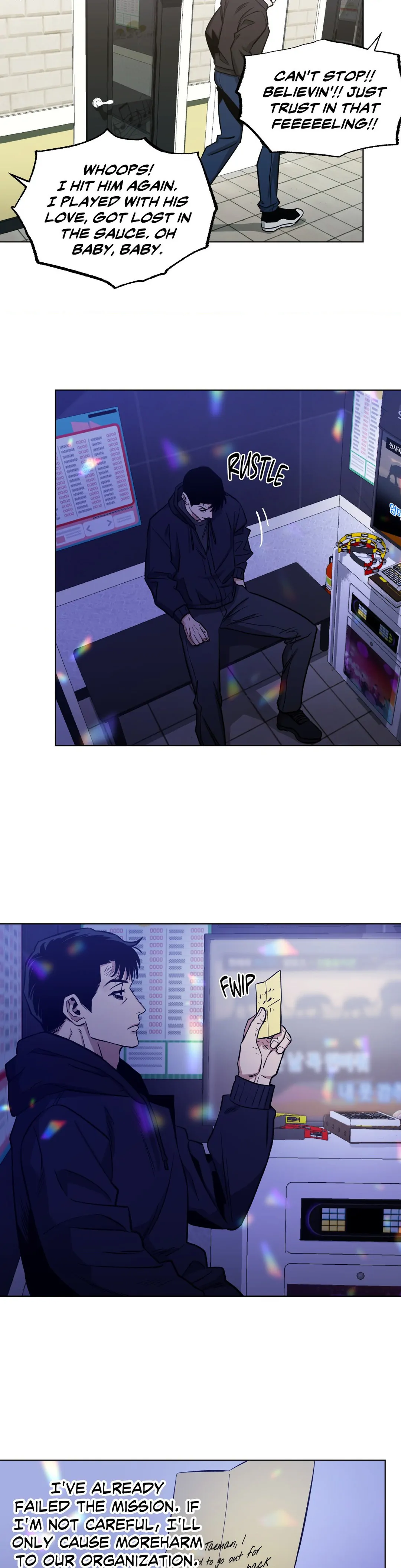 Read Killer Crush EN Manga Online