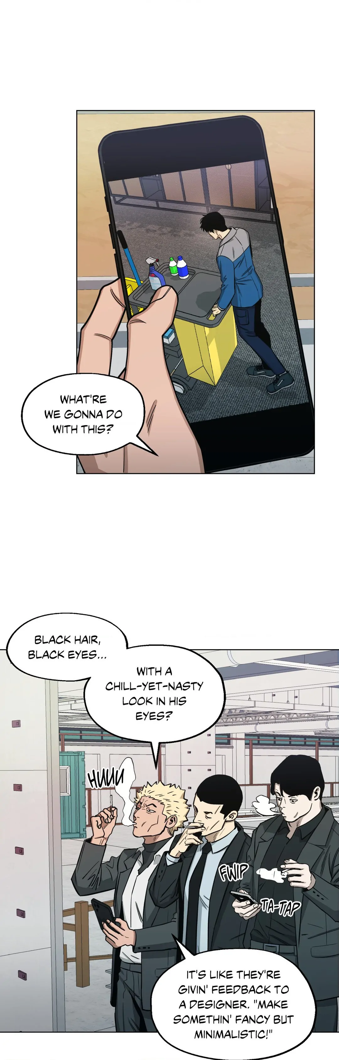 Read Killer Crush EN Manga Online