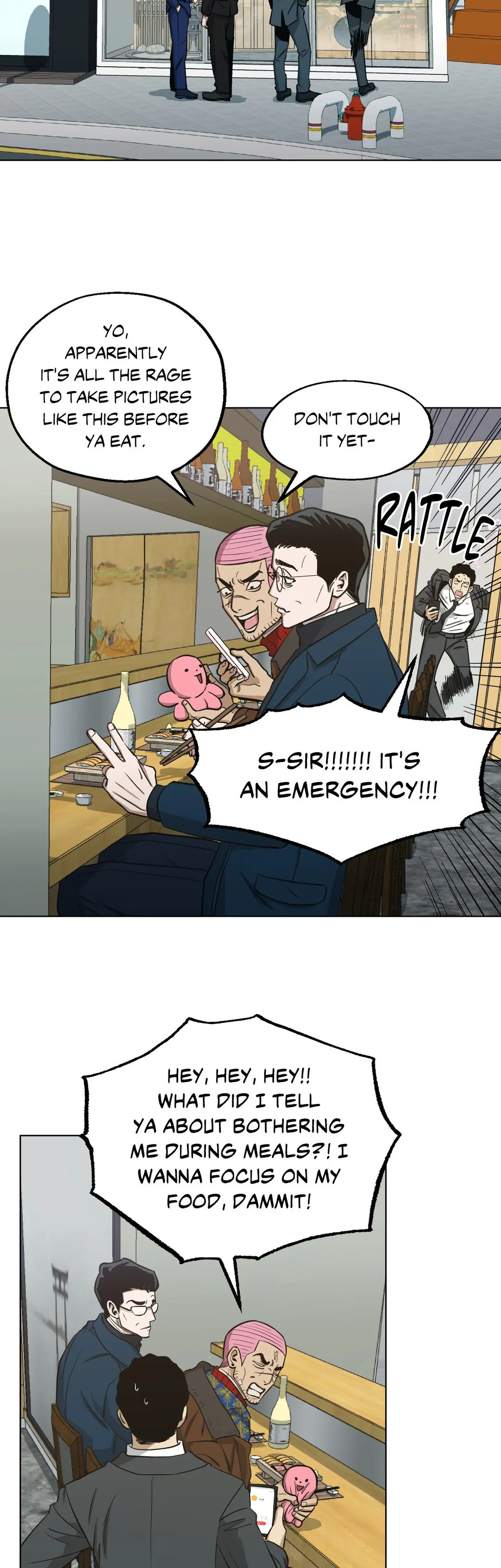 Read Killer Crush EN Manga Online