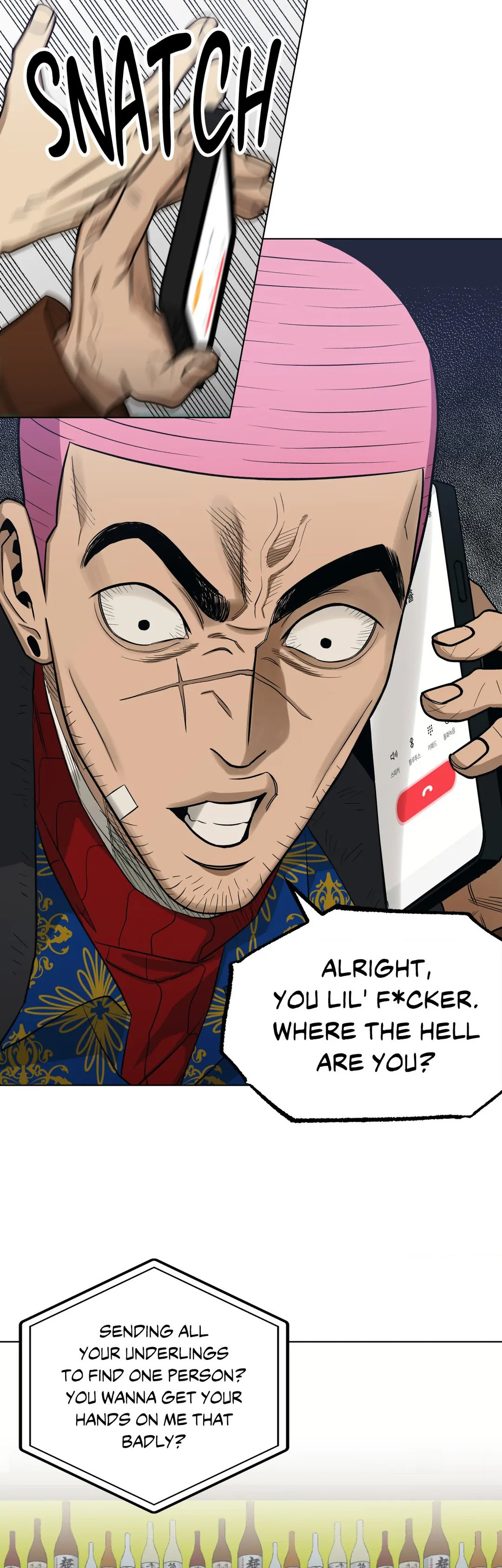 Read Killer Crush EN Manga Online