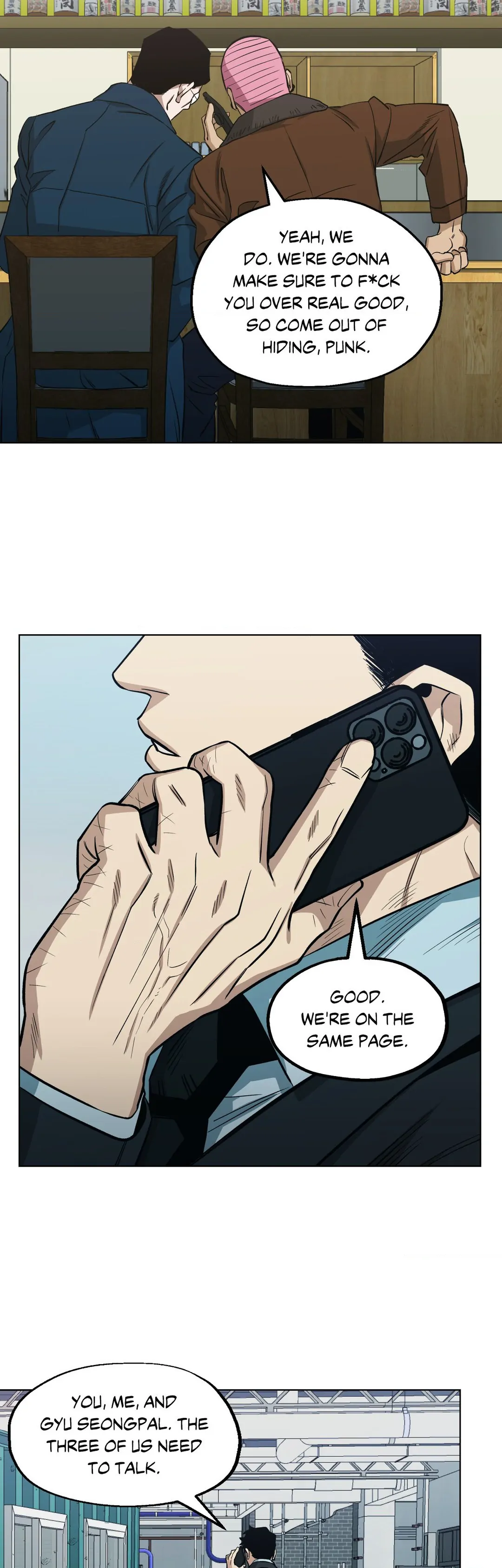 Read Killer Crush EN Manga Online