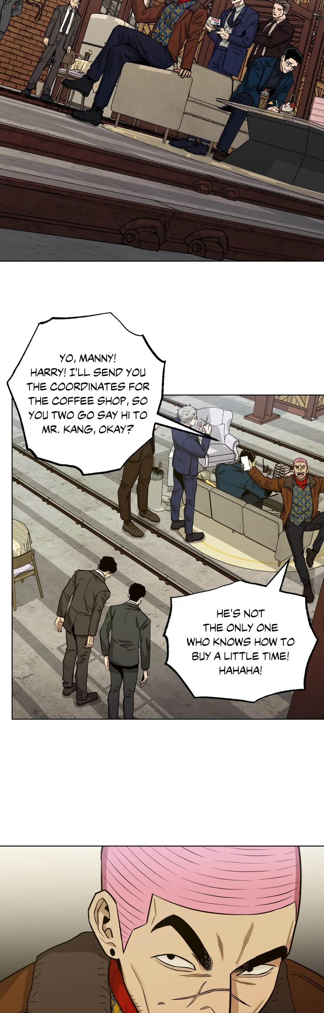 Read Killer Crush EN Manga Online