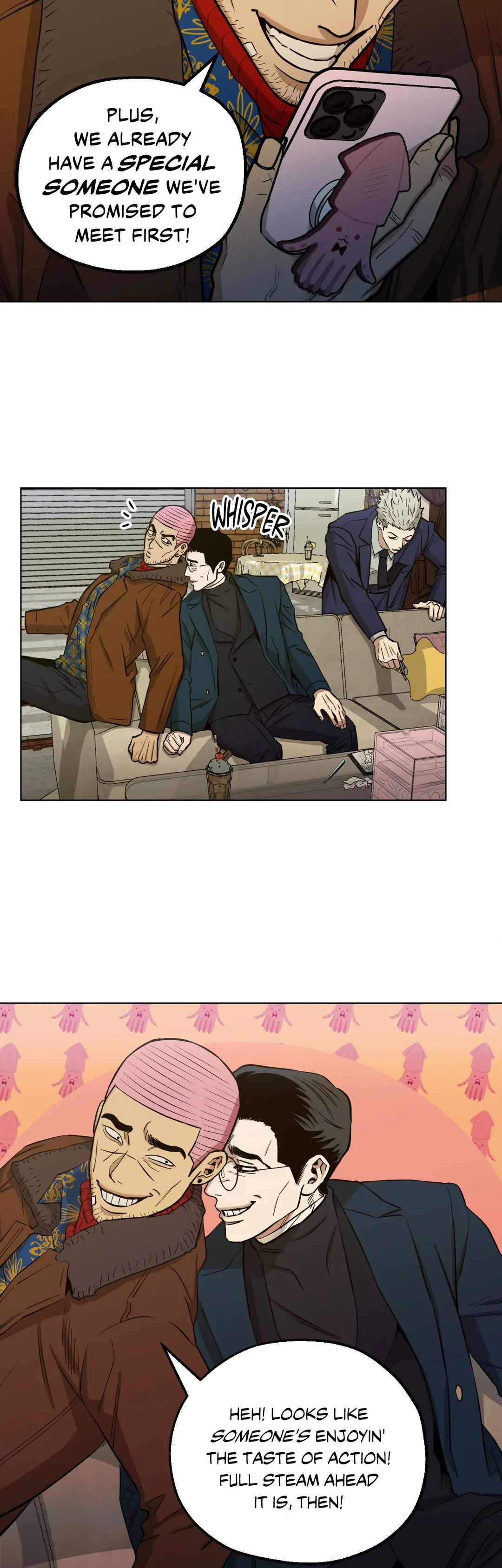 Read Killer Crush EN Manga Online