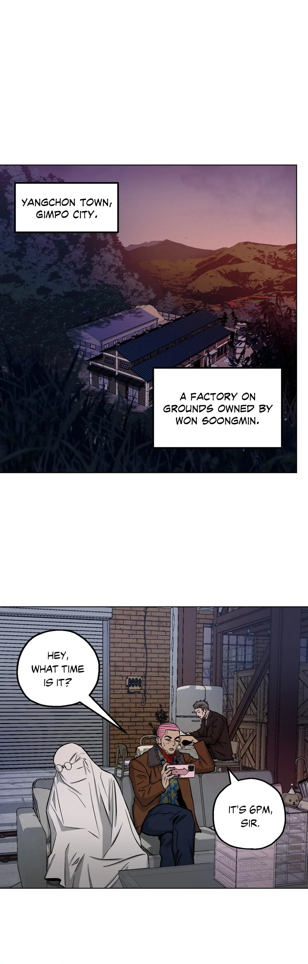 Read Killer Crush EN Manga Online