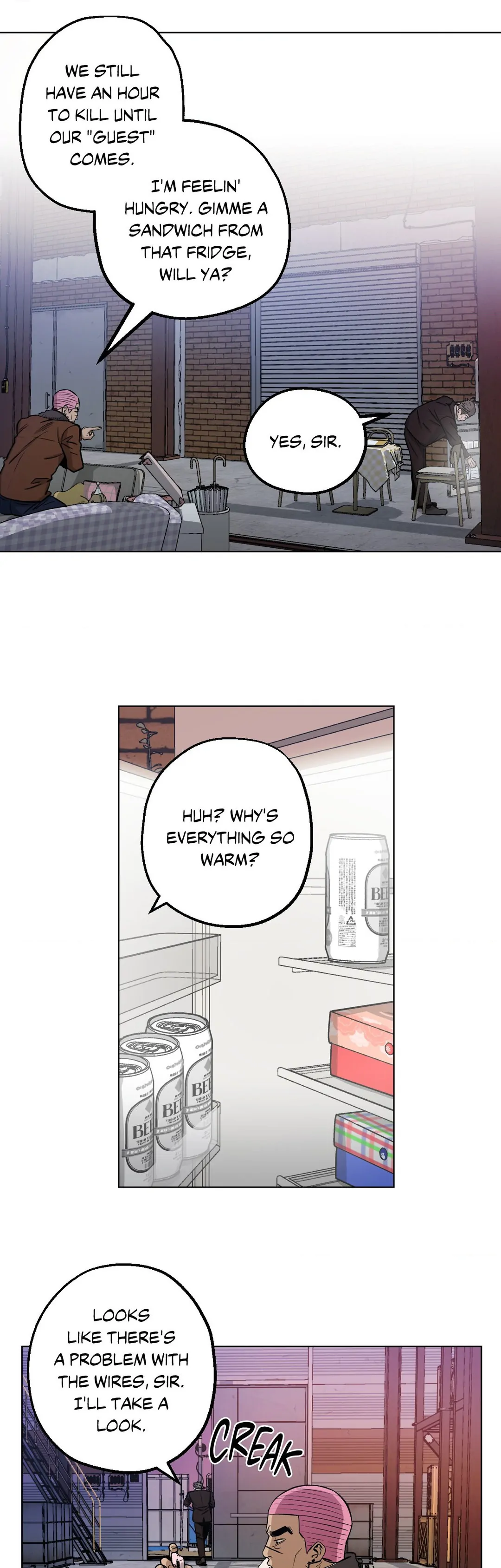 Read Killer Crush EN Manga Online