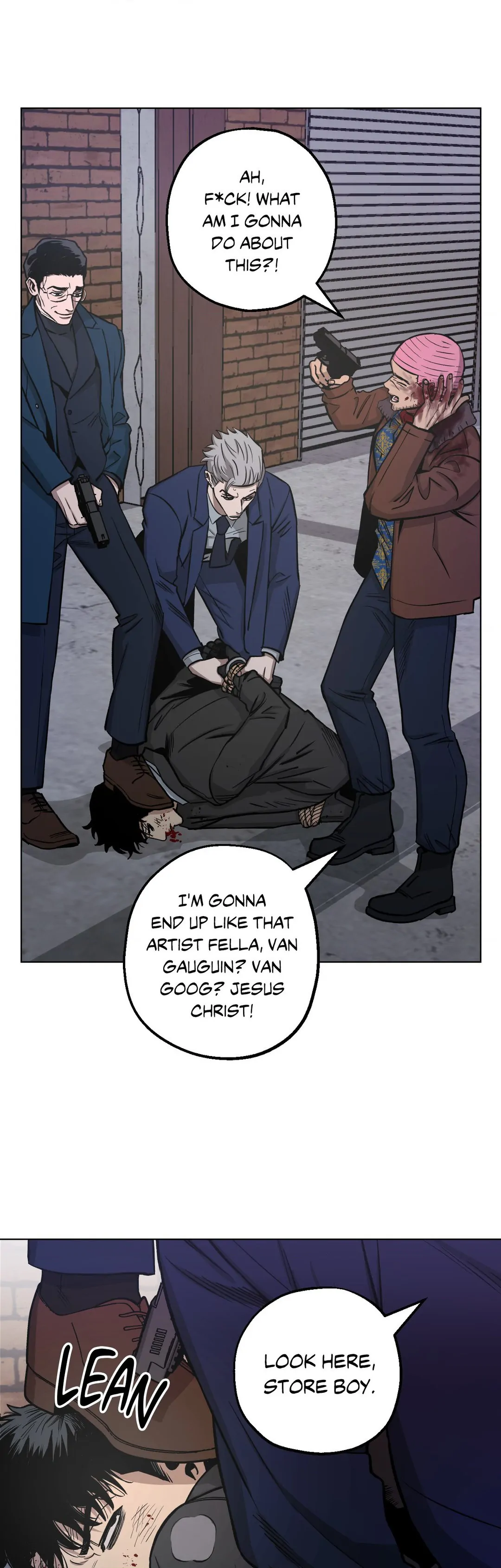 Read Killer Crush EN Manga Online