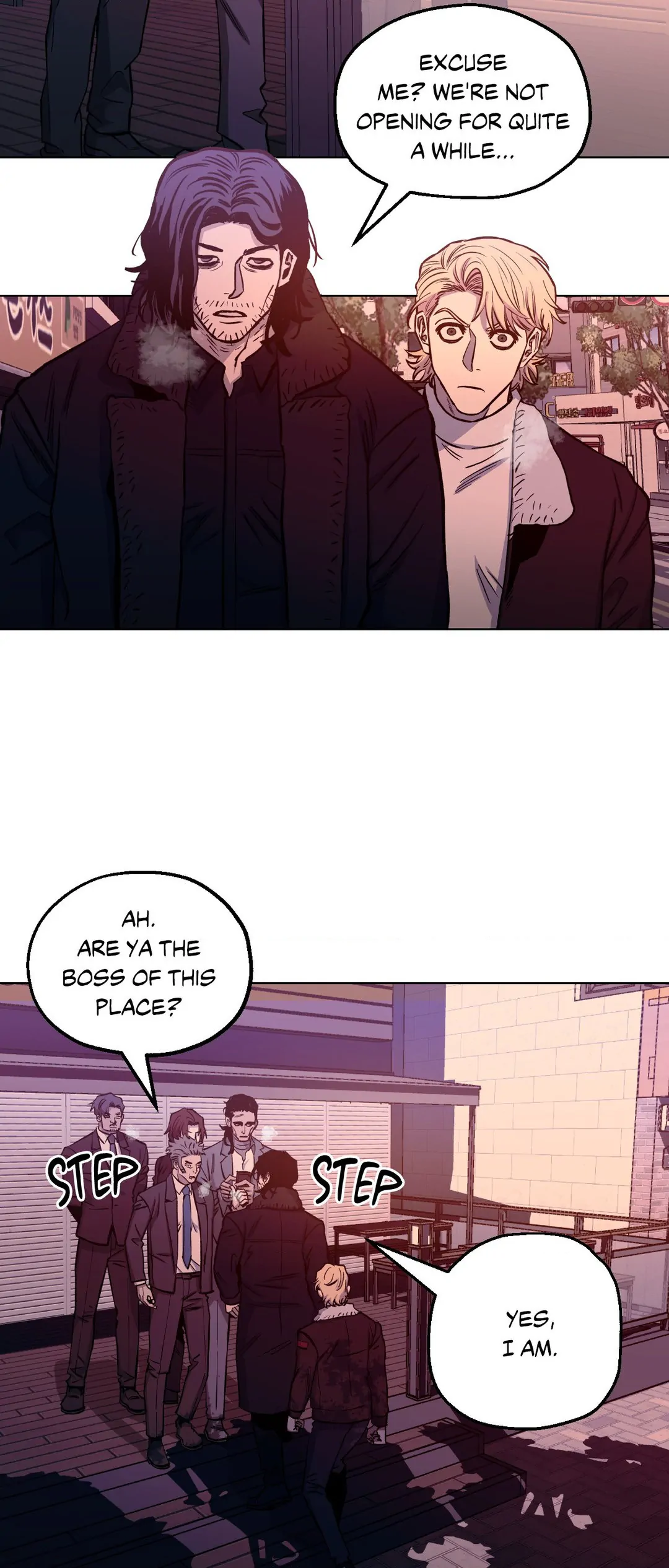 Read Killer Crush EN Manga Online