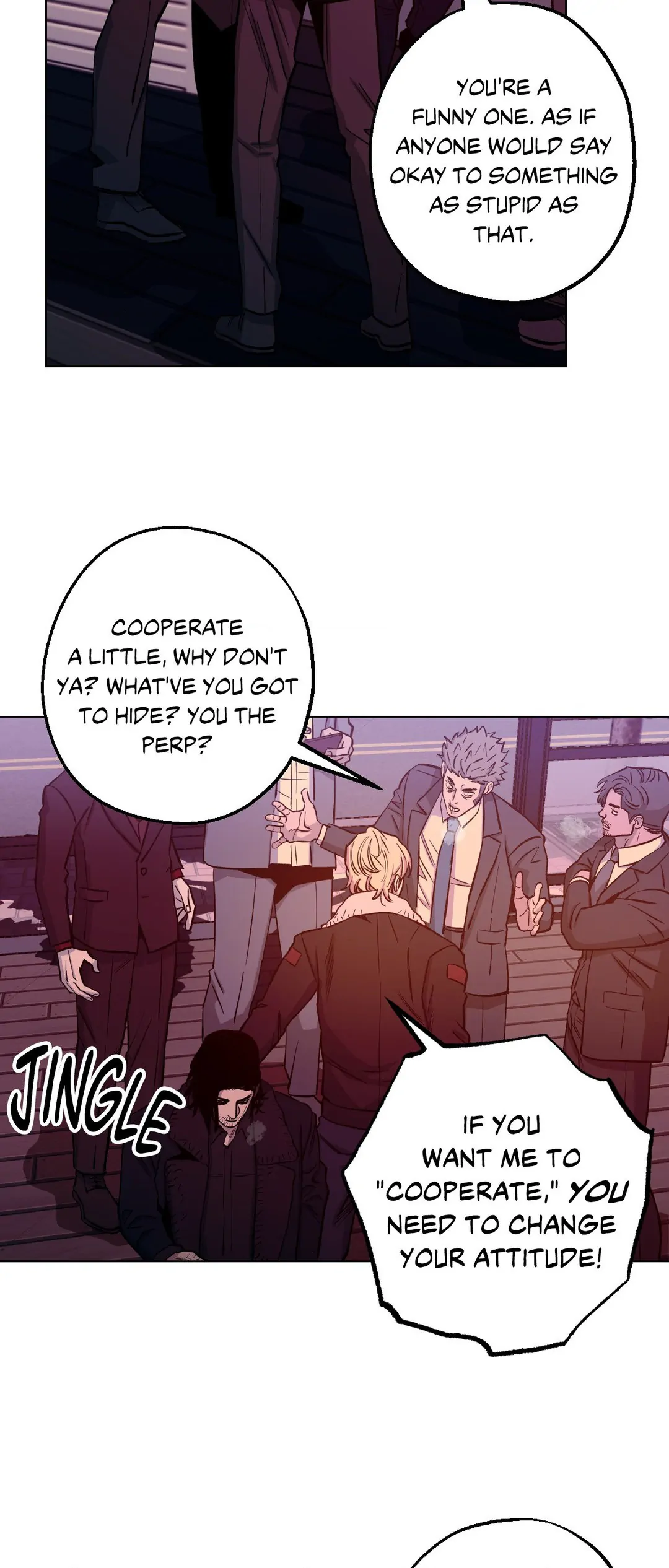 Read Killer Crush EN Manga Online