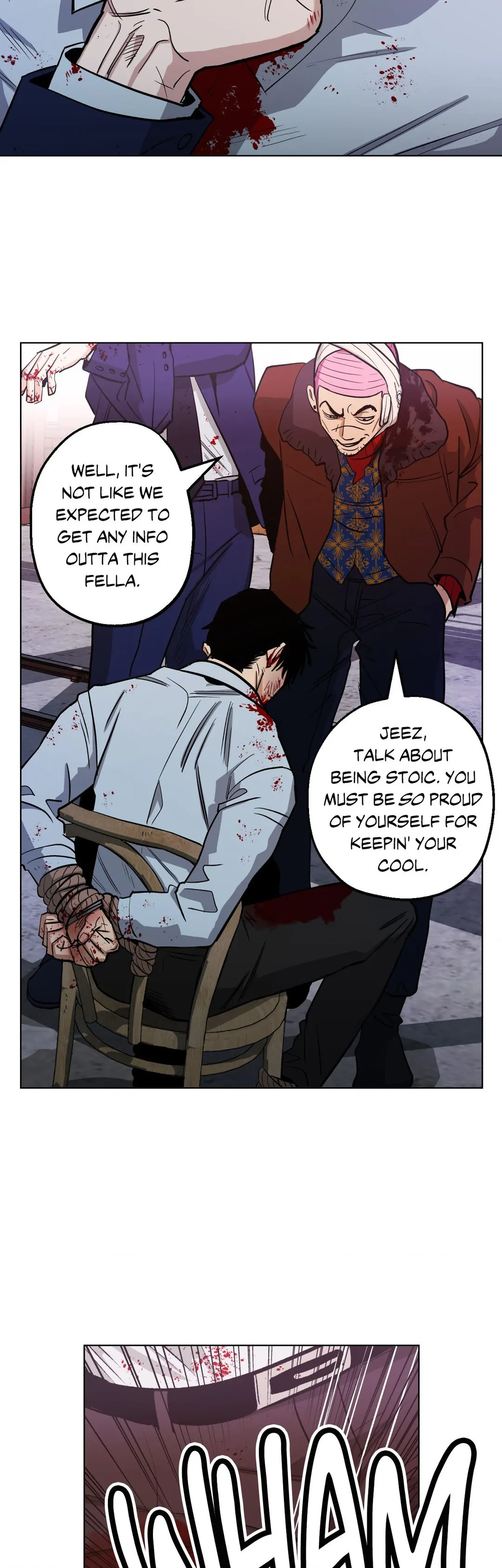 Read Killer Crush EN Manga Online