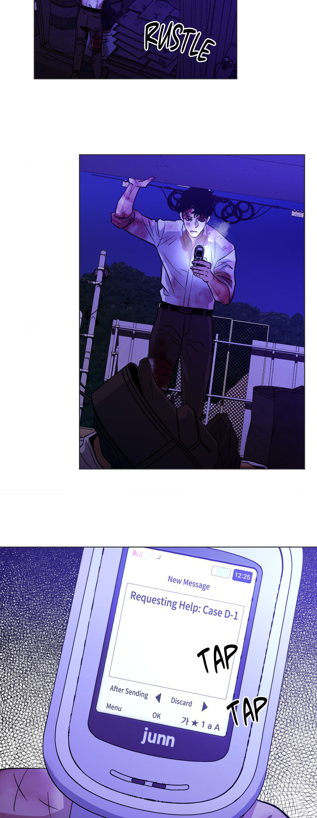 Read Killer Crush EN Manga Online