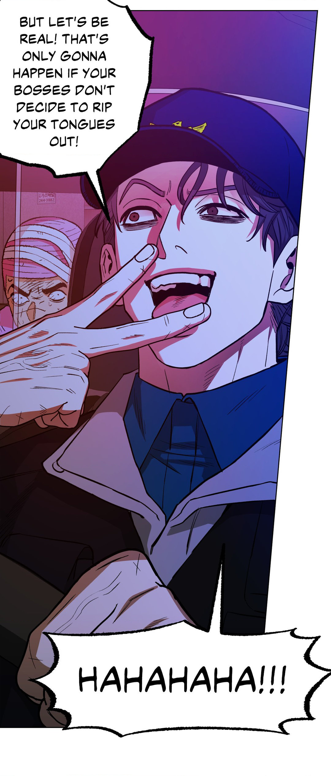 Read Killer Crush EN Manga Online