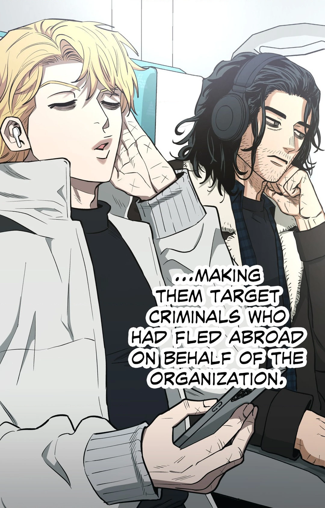 Read Killer Crush EN Manga Online