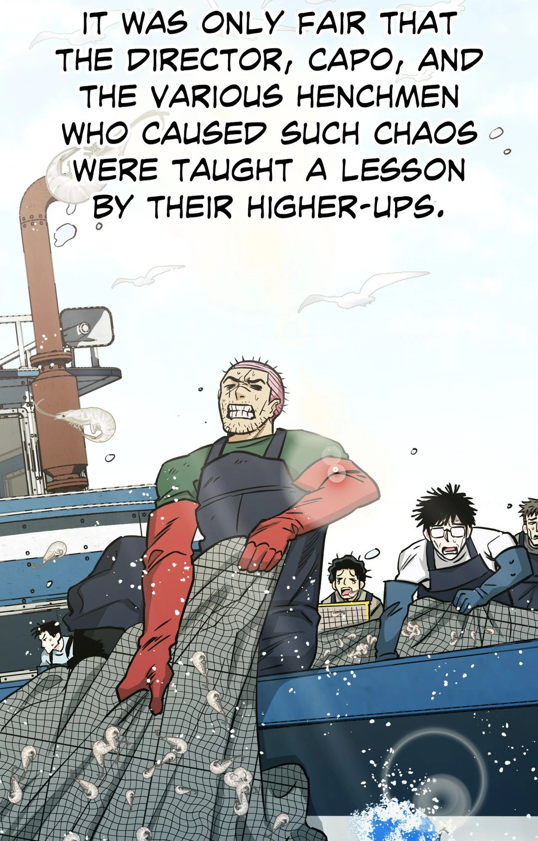 Read Killer Crush EN Manga Online