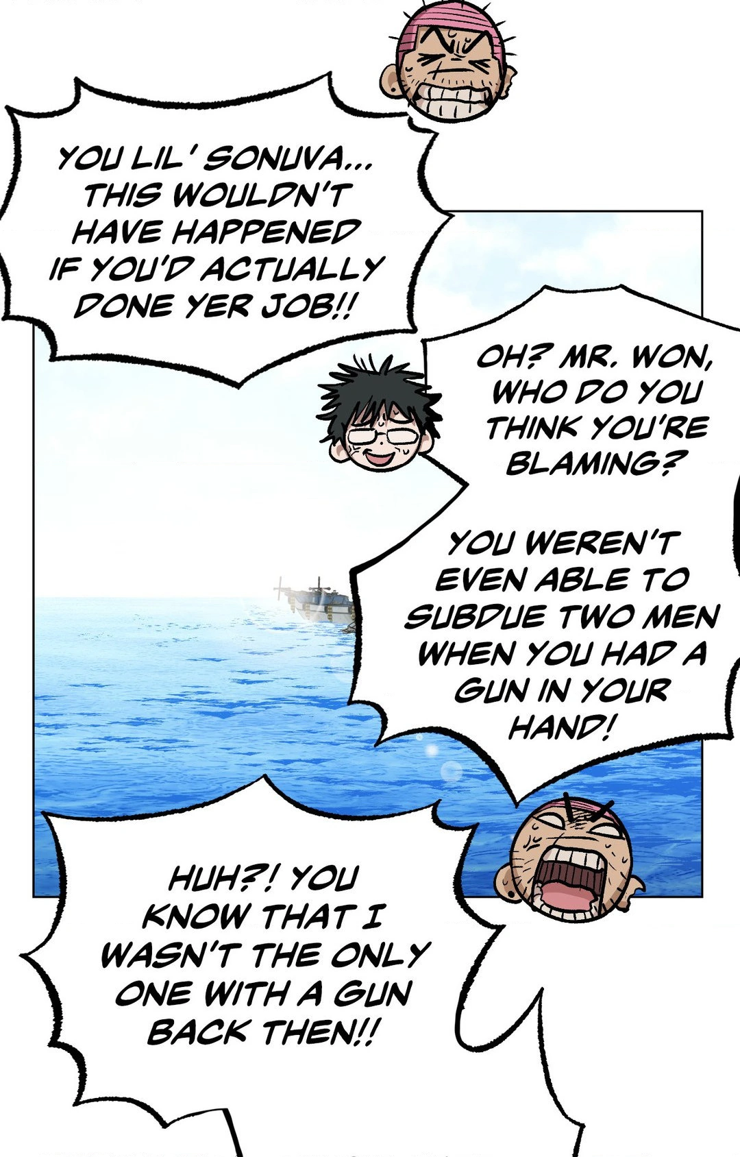 Read Killer Crush EN Manga Online