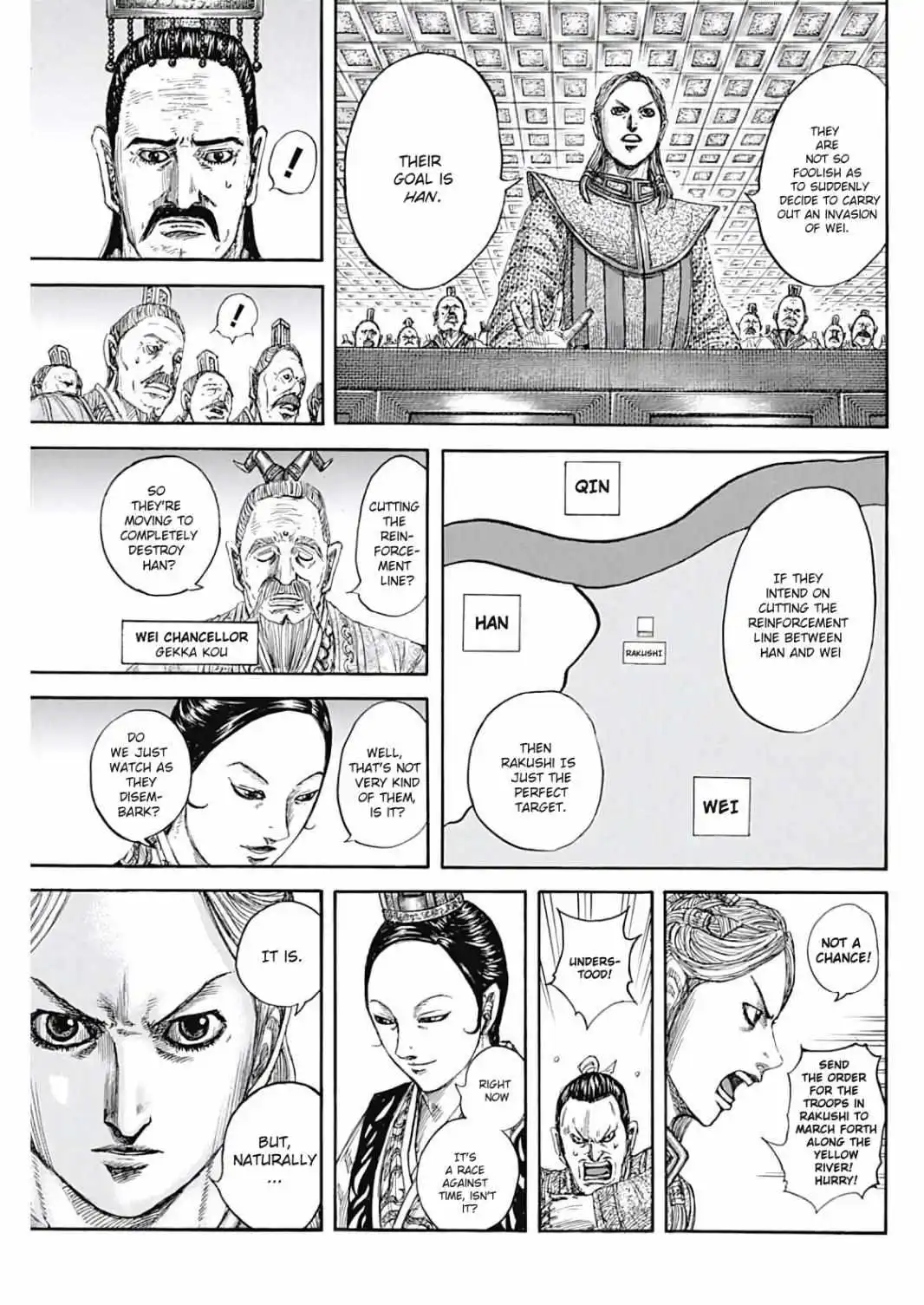 Read Kingdom EN Manga Online