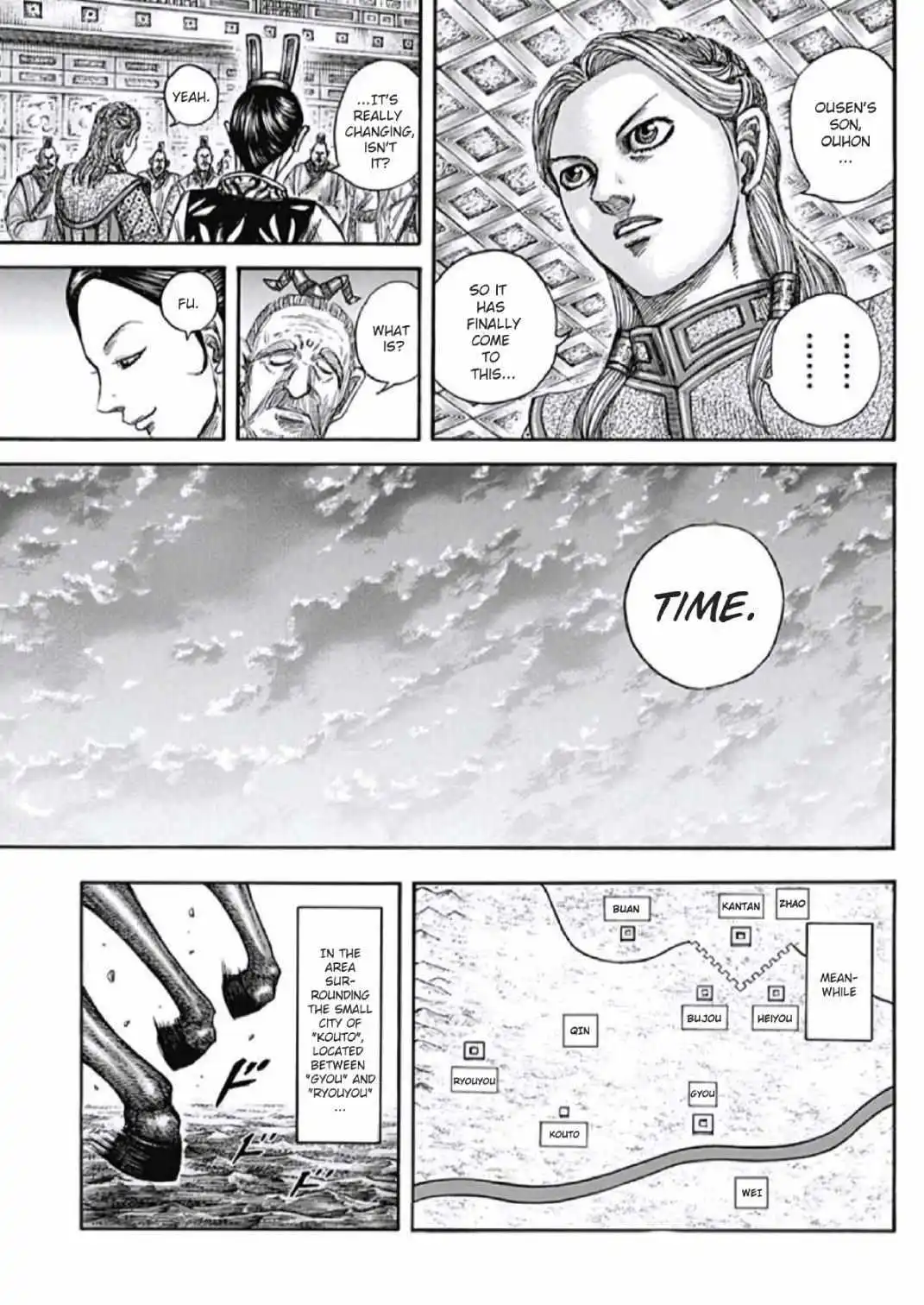 Read Kingdom EN Manga Online