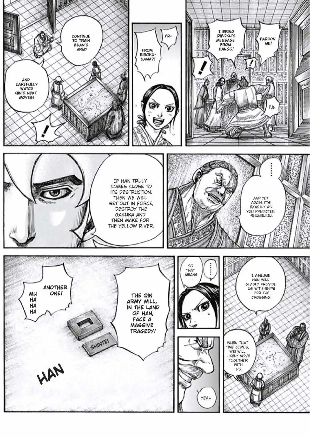 Read Kingdom EN Manga Online