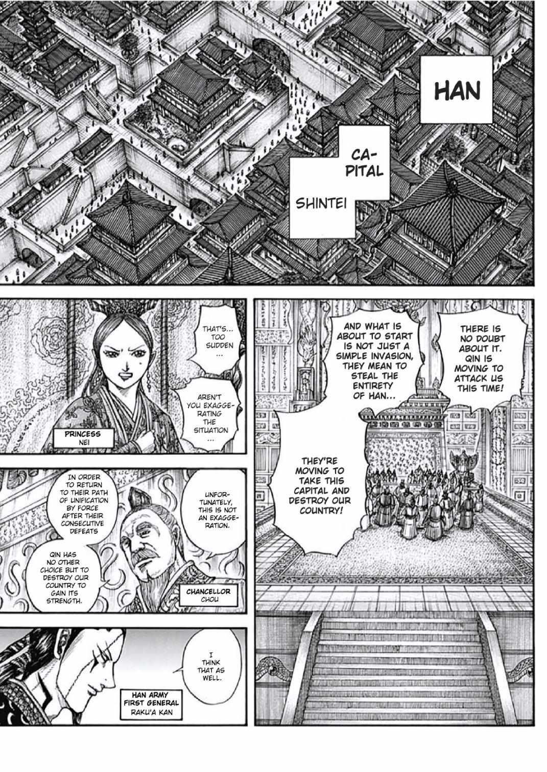 Read Kingdom EN Manga Online