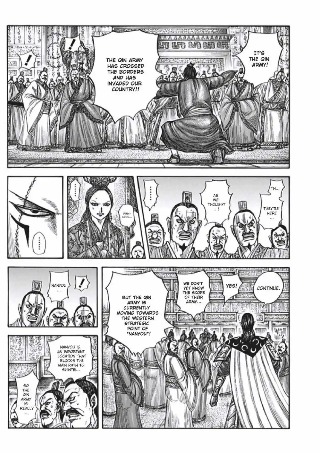 Read Kingdom EN Manga Online