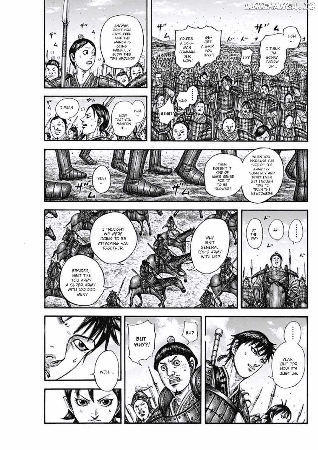 Read Kingdom EN Manga Online