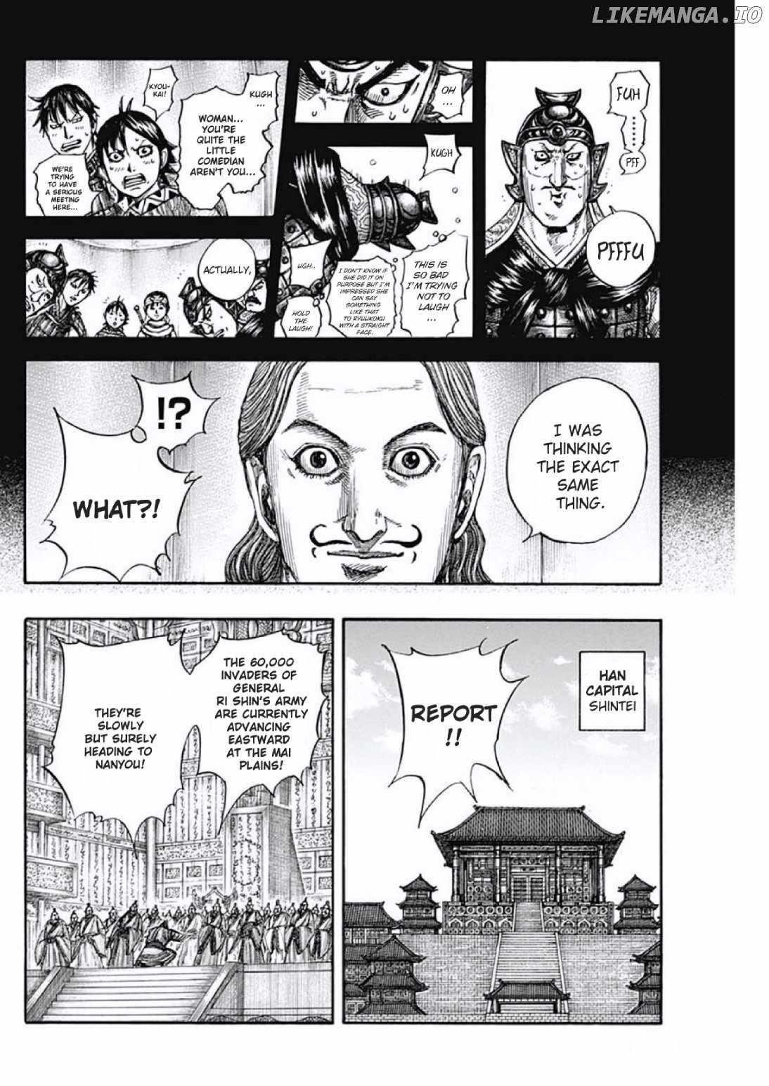 Read Kingdom EN Manga Online