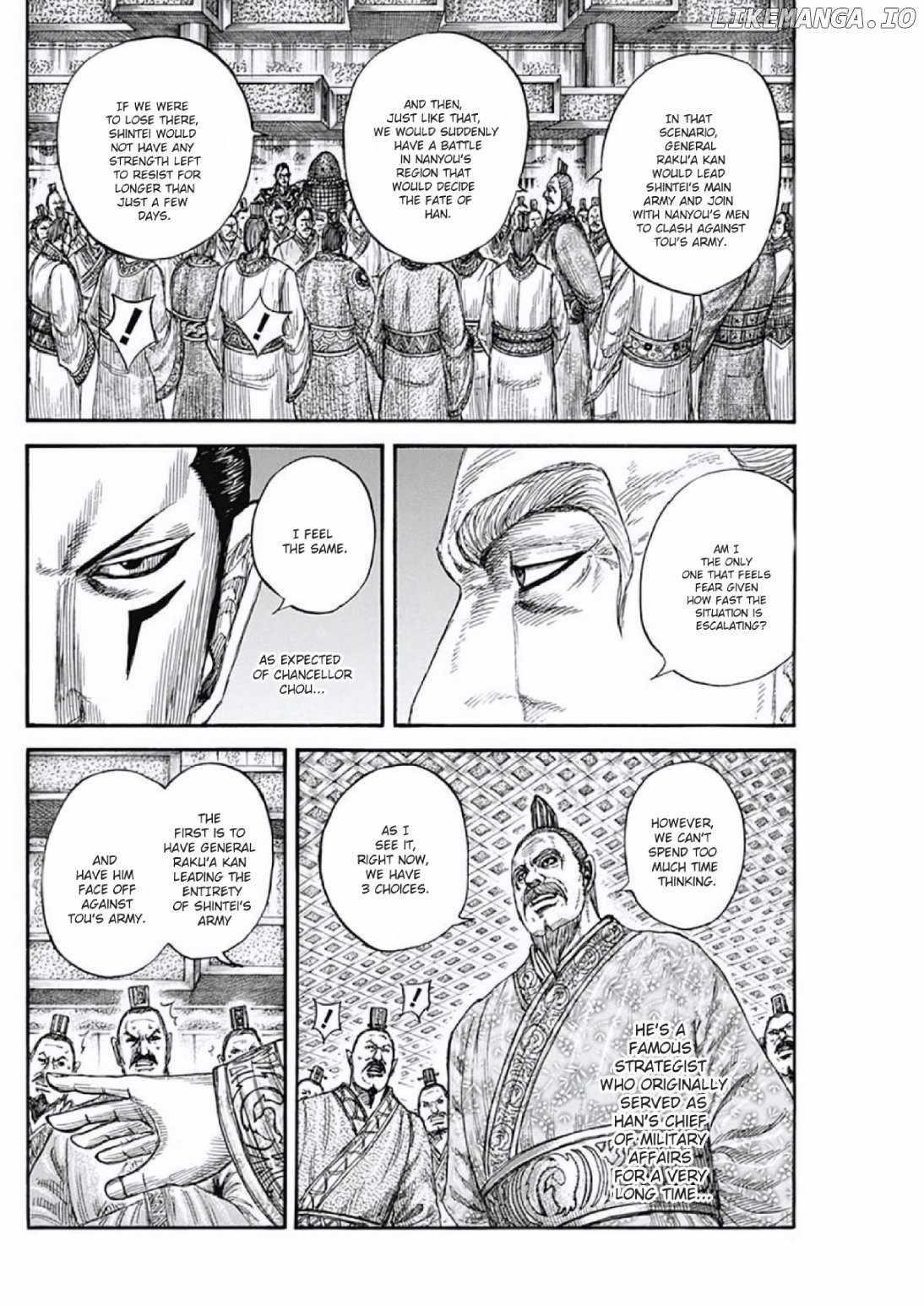 Read Kingdom EN Manga Online