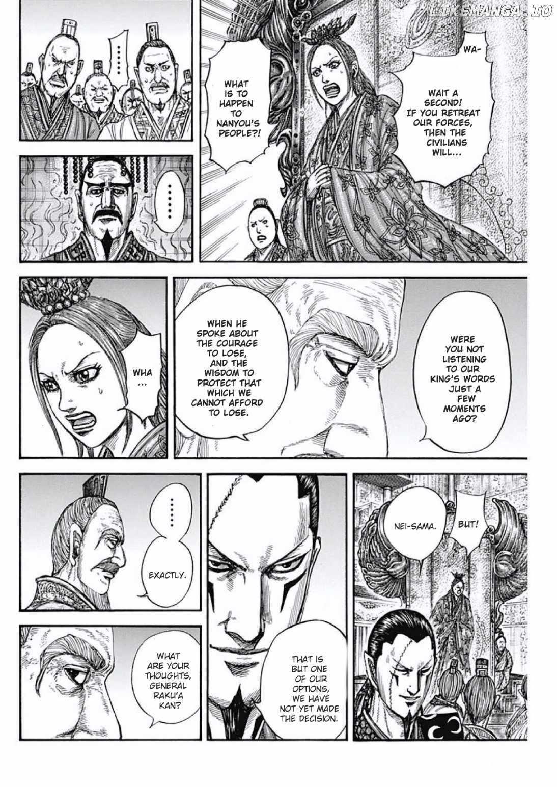 Read Kingdom EN Manga Online