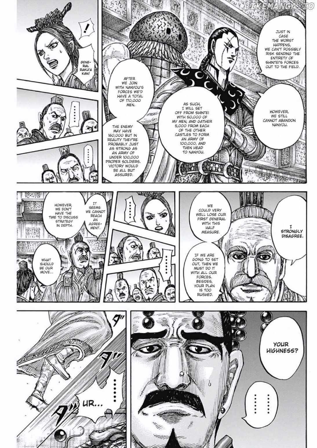Read Kingdom EN Manga Online