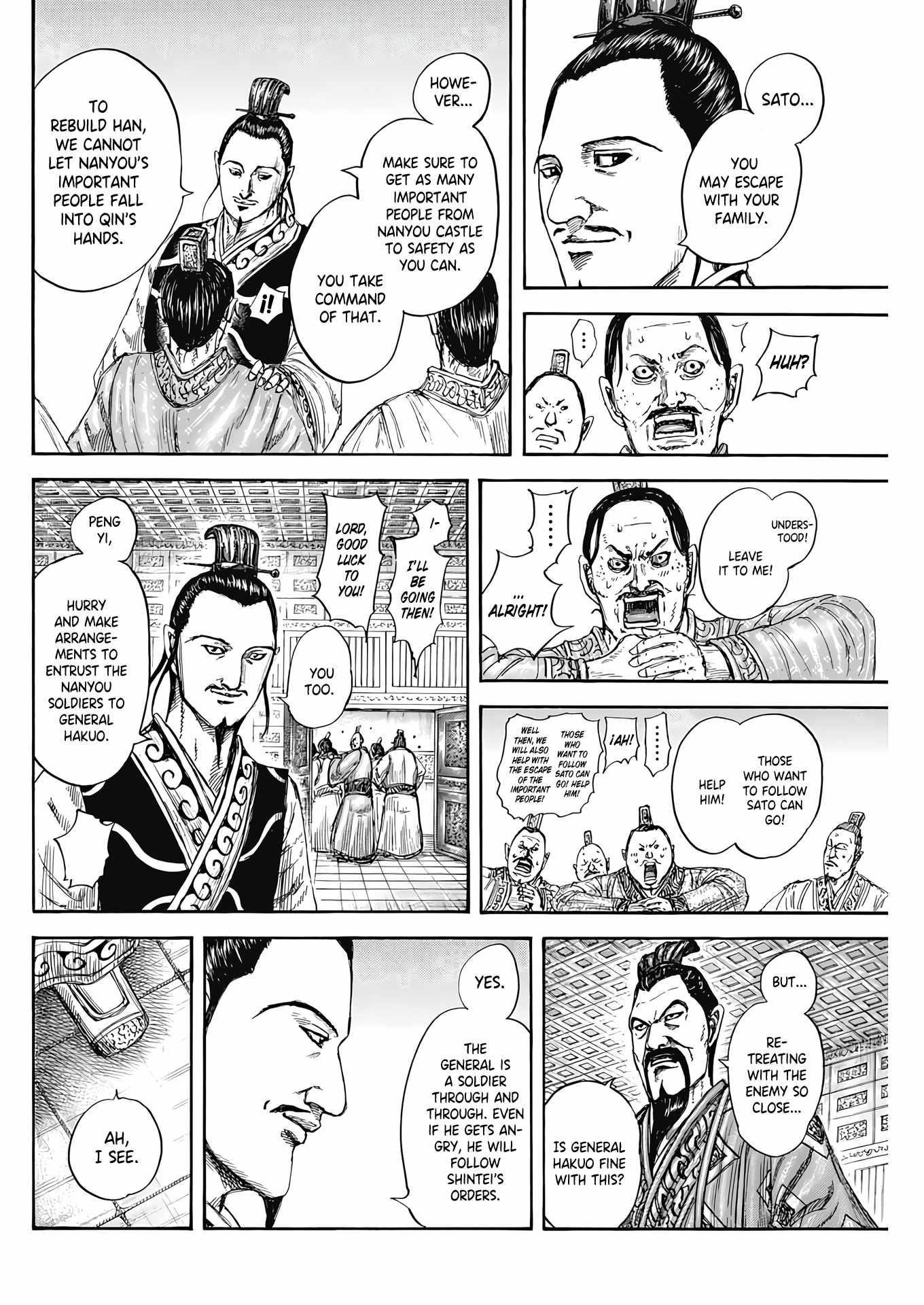 Read Kingdom EN Manga Online