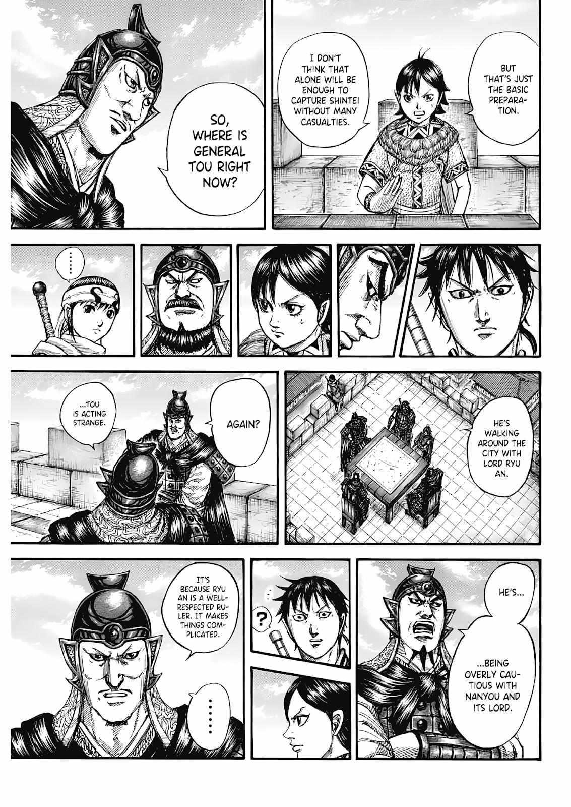 Read Kingdom EN Manga Online