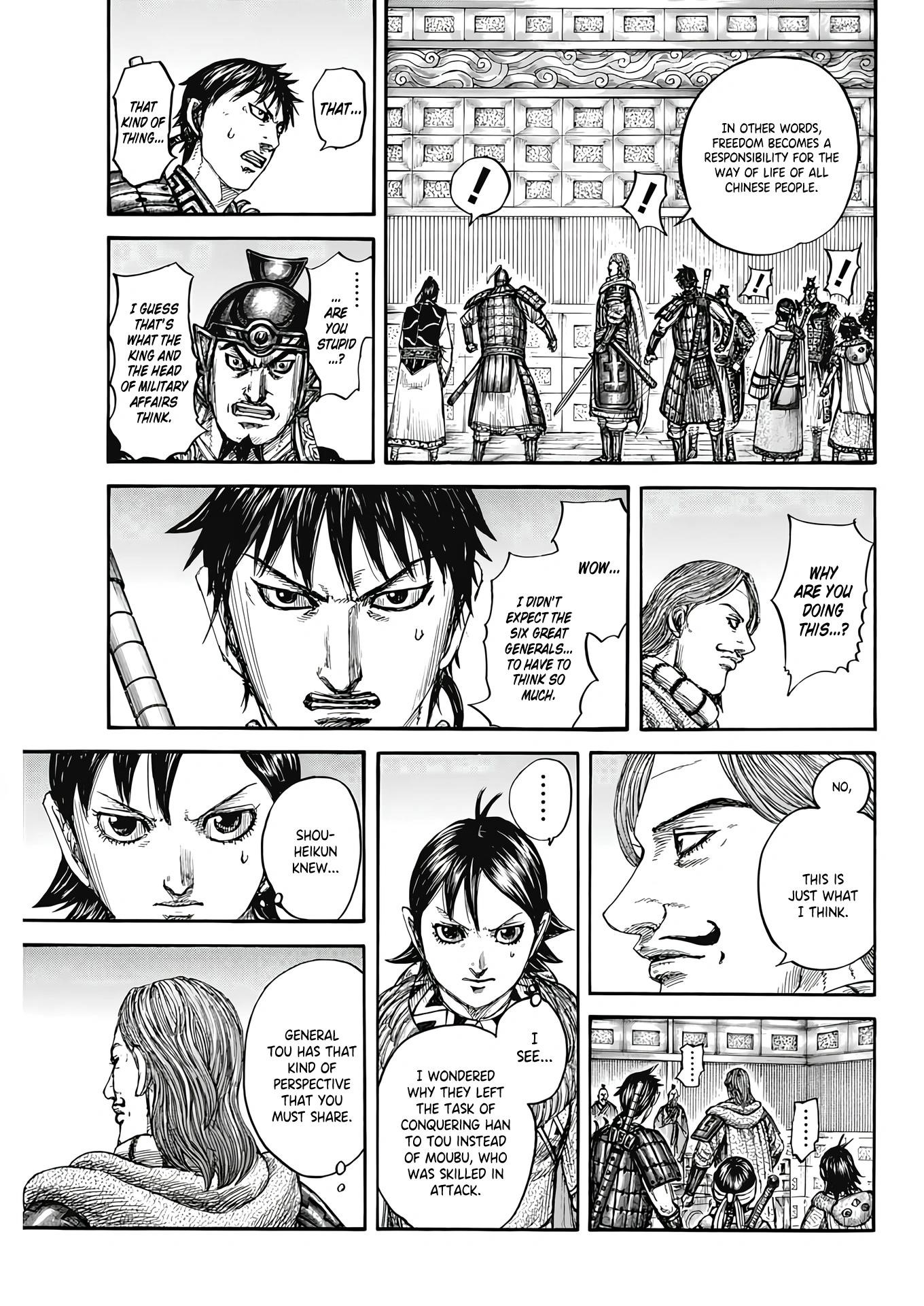 Read Kingdom EN Manga Online