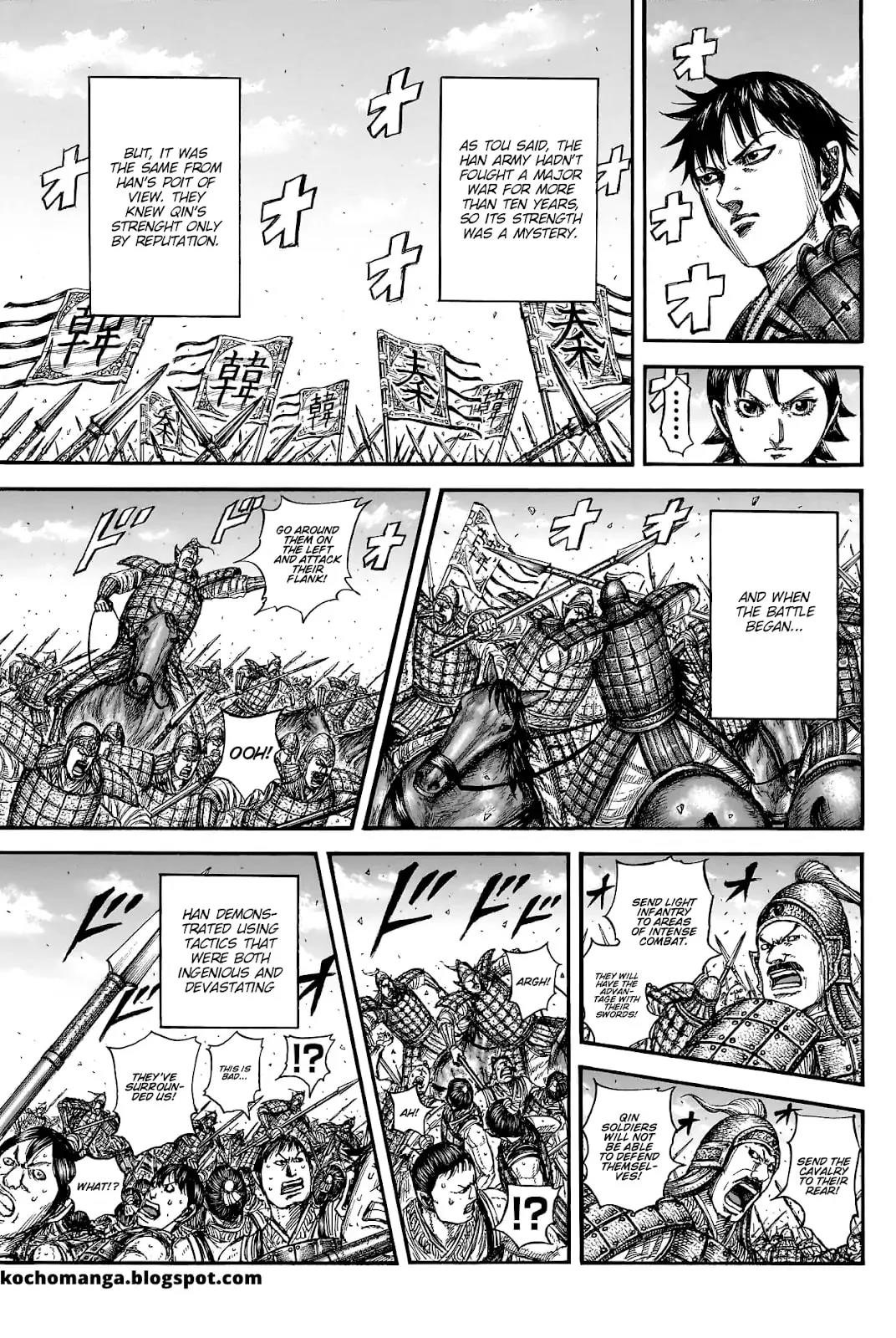 Read Kingdom EN Manga Online