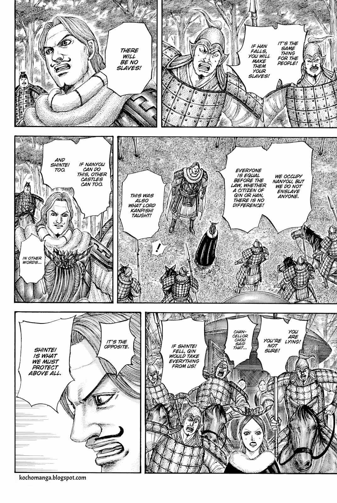 Read Kingdom EN Manga Online