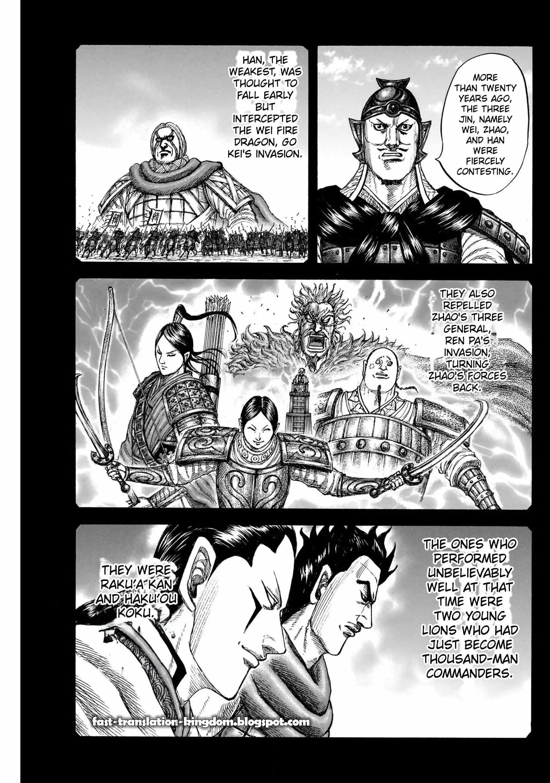 Read Kingdom EN Manga Online