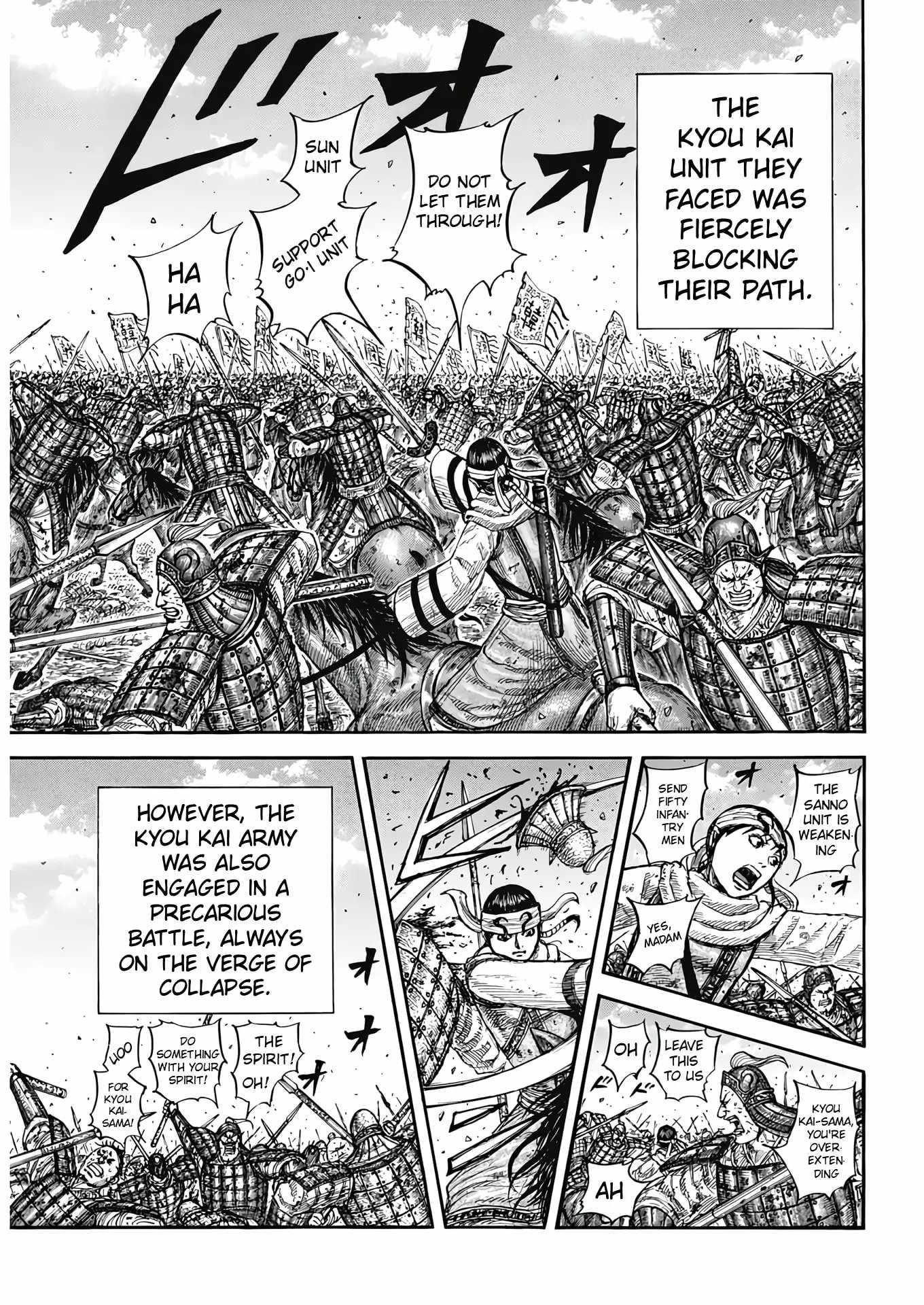 Read Kingdom EN Manga Online