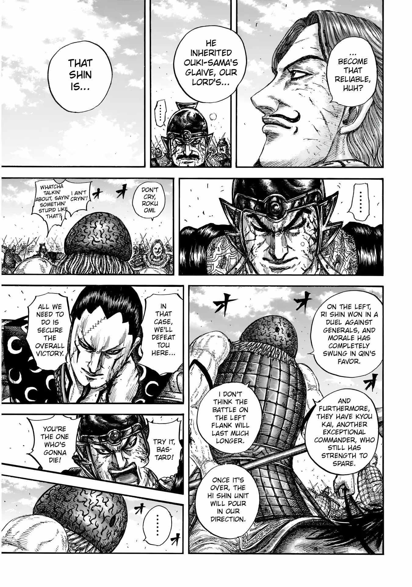 Read Kingdom EN Manga Online