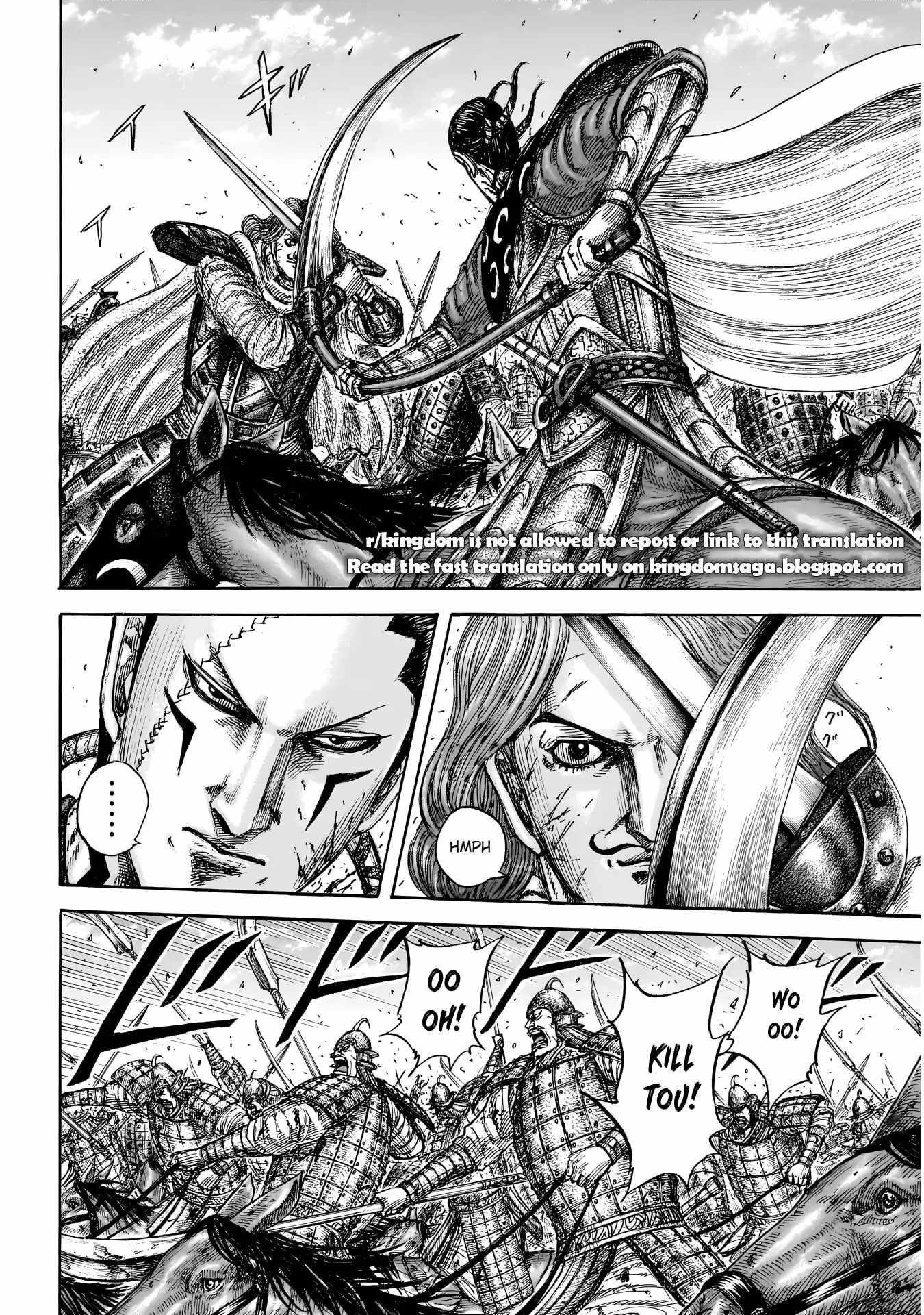 Read Kingdom EN Manga Online