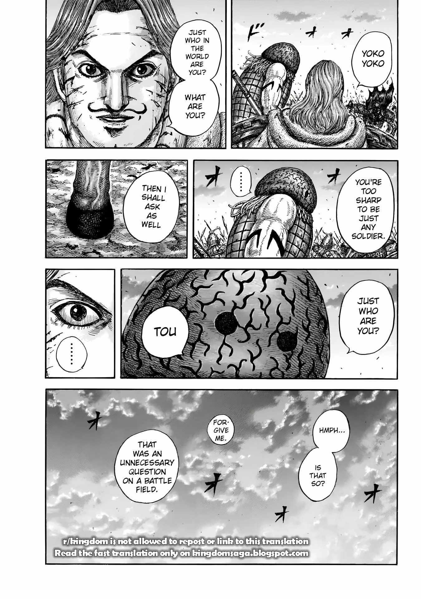 Read Kingdom EN Manga Online