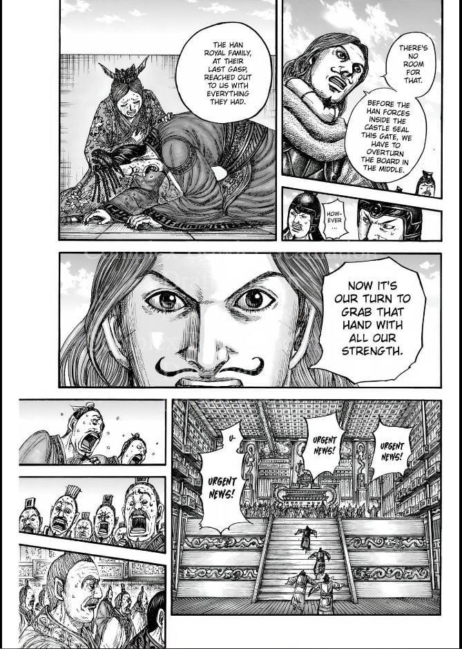 Read Kingdom EN Manga Online