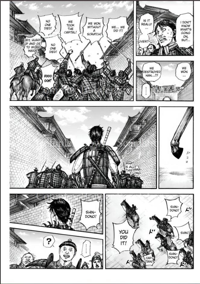 Read Kingdom EN Manga Online