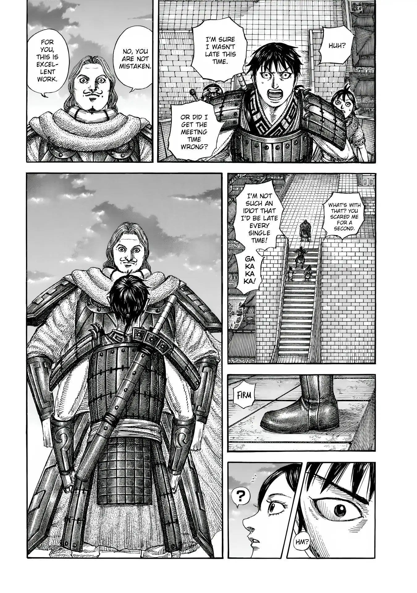 Read Kingdom EN Manga Online