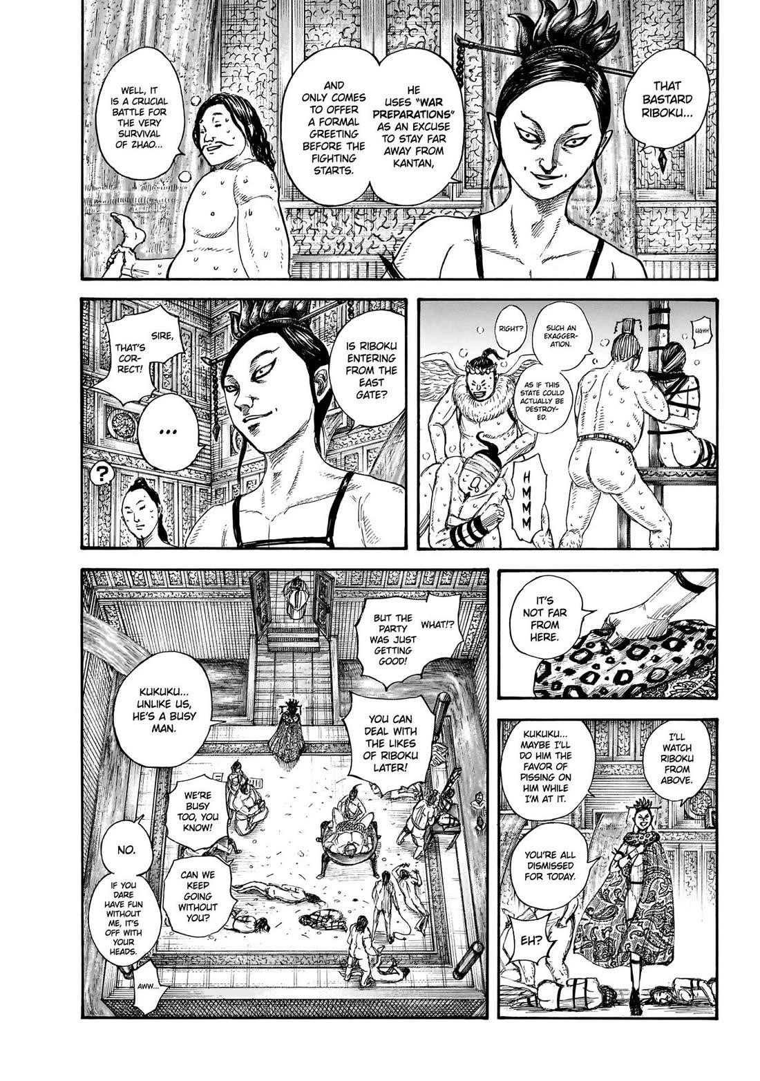 Read Kingdom EN Manga Online