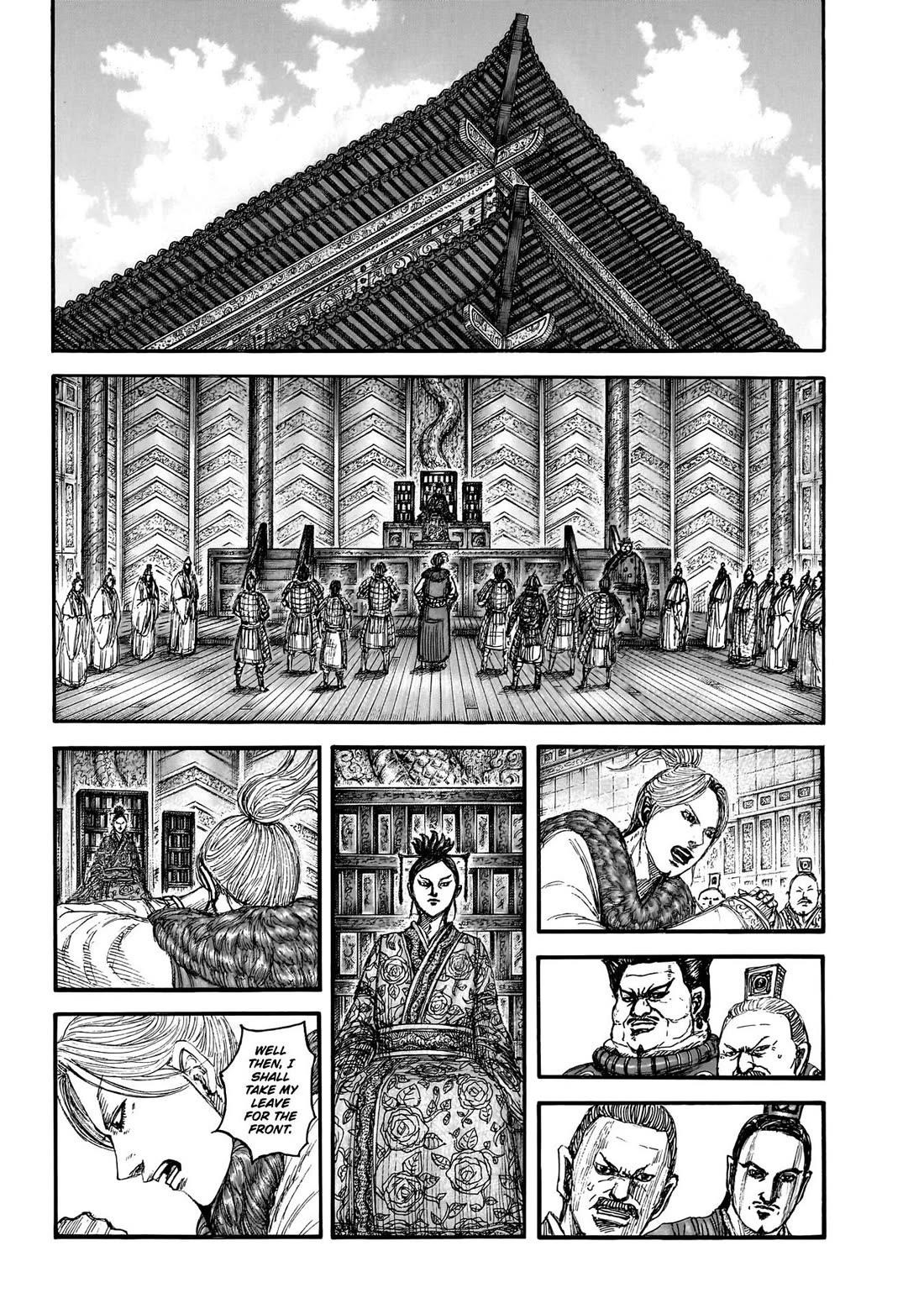 Read Kingdom EN Manga Online