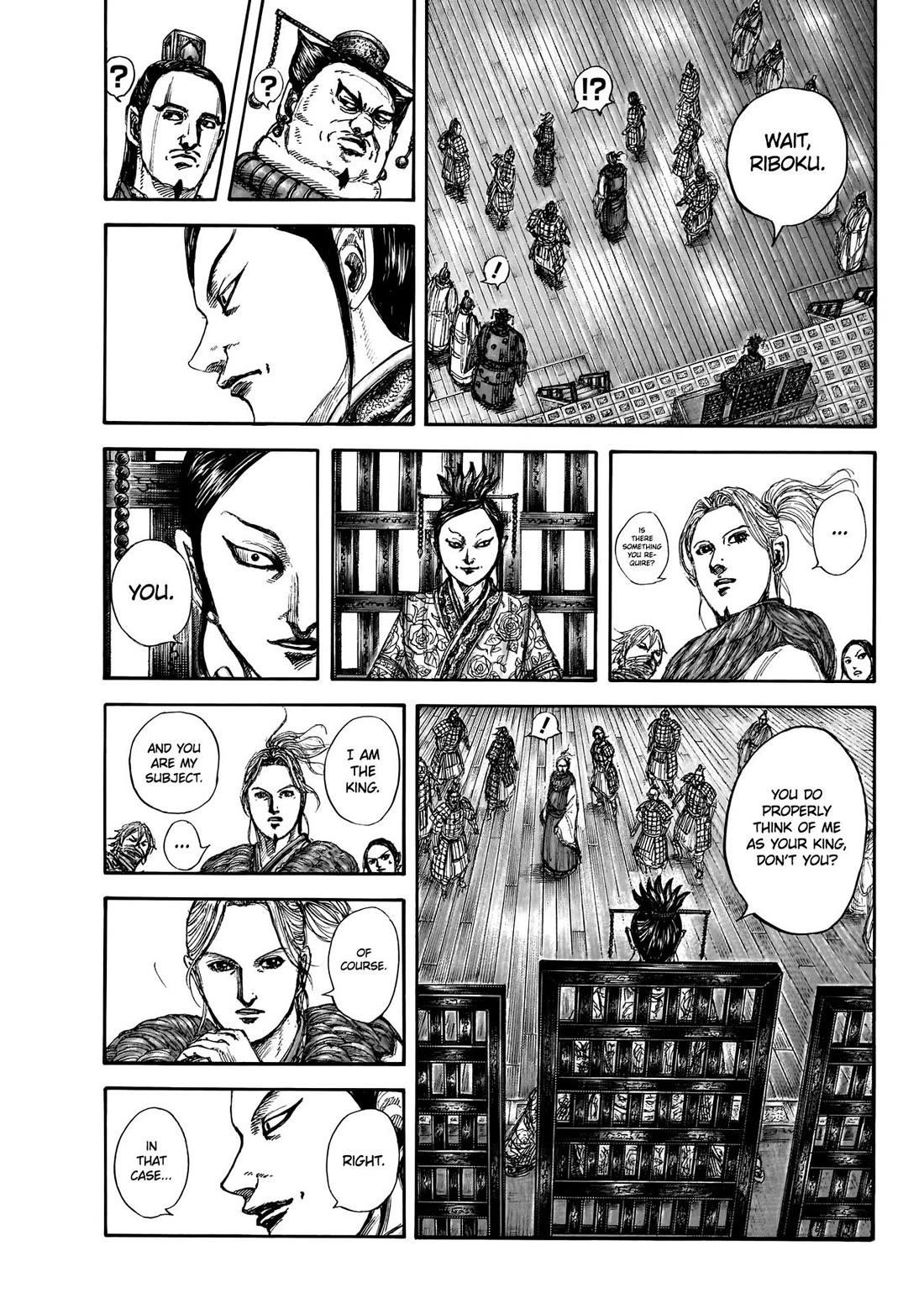 Read Kingdom EN Manga Online