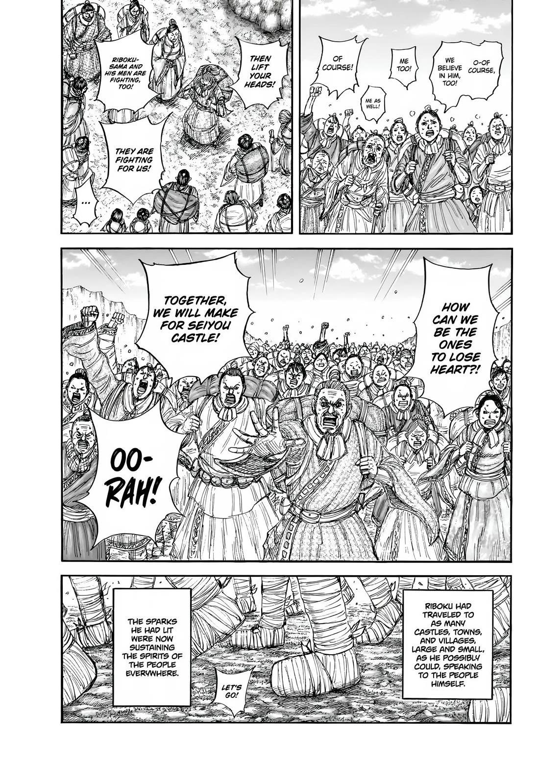 Read Kingdom EN Manga Online