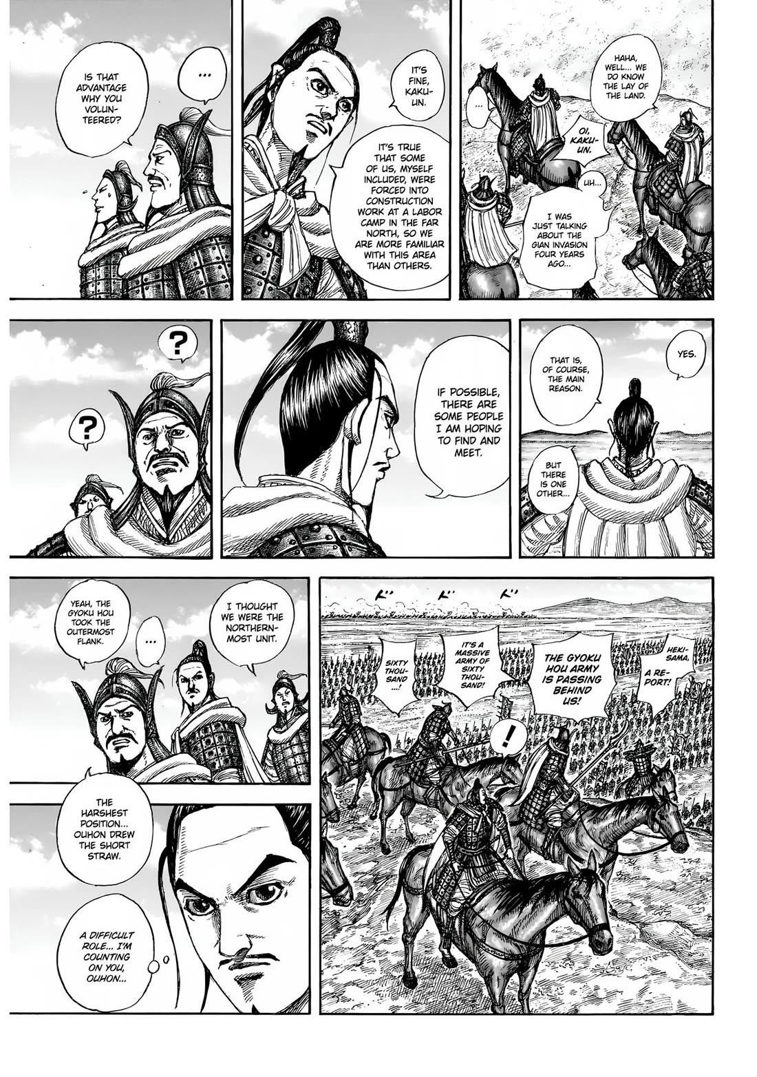 Read Kingdom EN Manga Online